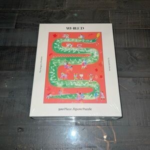 Whiled 500 Piece Jigsaw Puzzle “The Dragon‎ Of Krakow” by Danielle Rhoda NEW